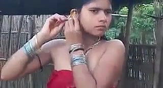indian girl openhower