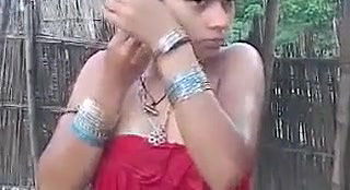 indian girl openhower