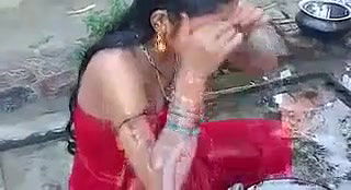 indian girl openhower