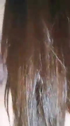 Beautiful Hairy Girl..Riding Reverse Cowgirl