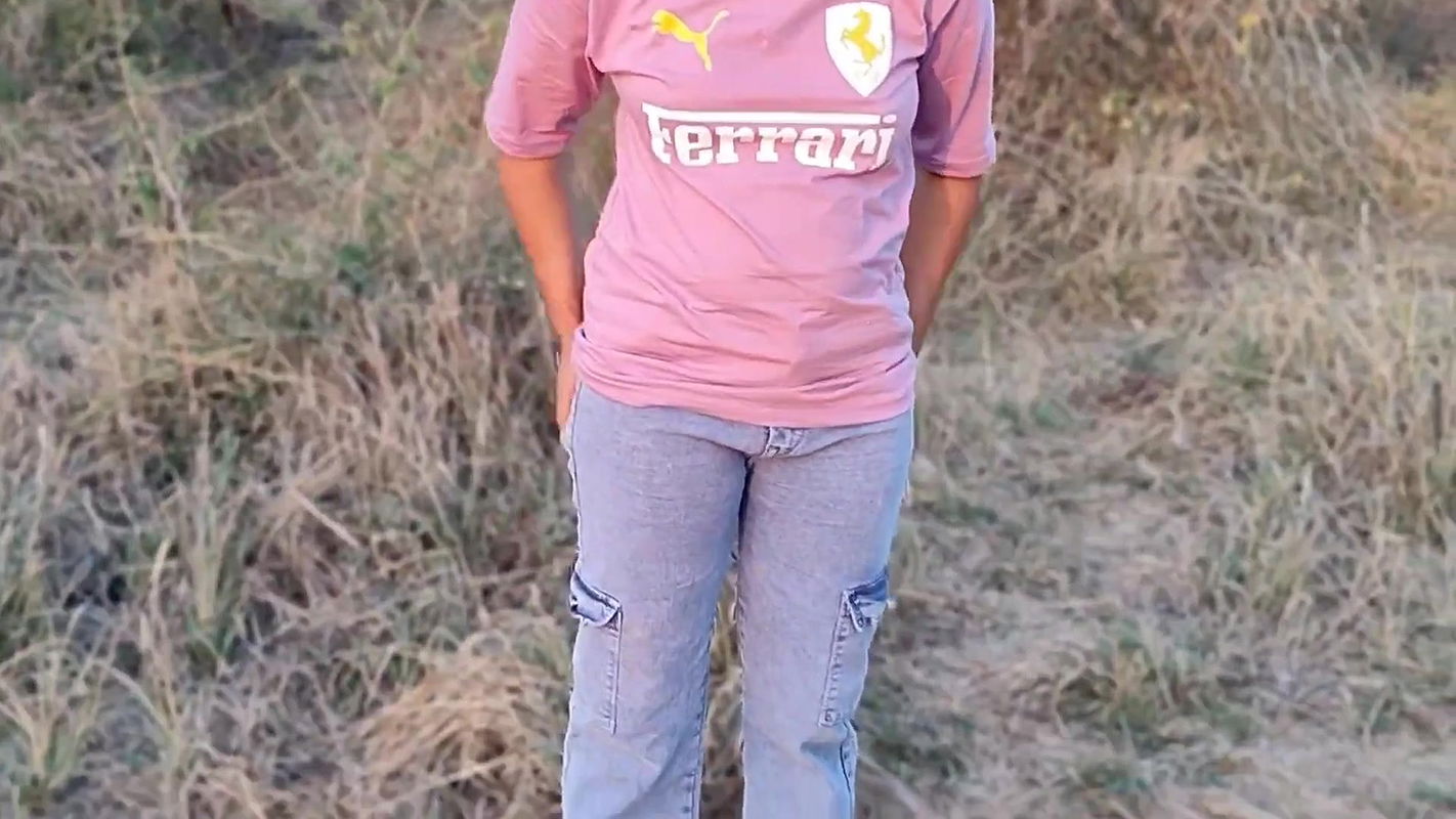 Beautiful Indian college teen cheating her Boyfriend AND FUCKING IN JUNGLE (HINDI AUDIO)