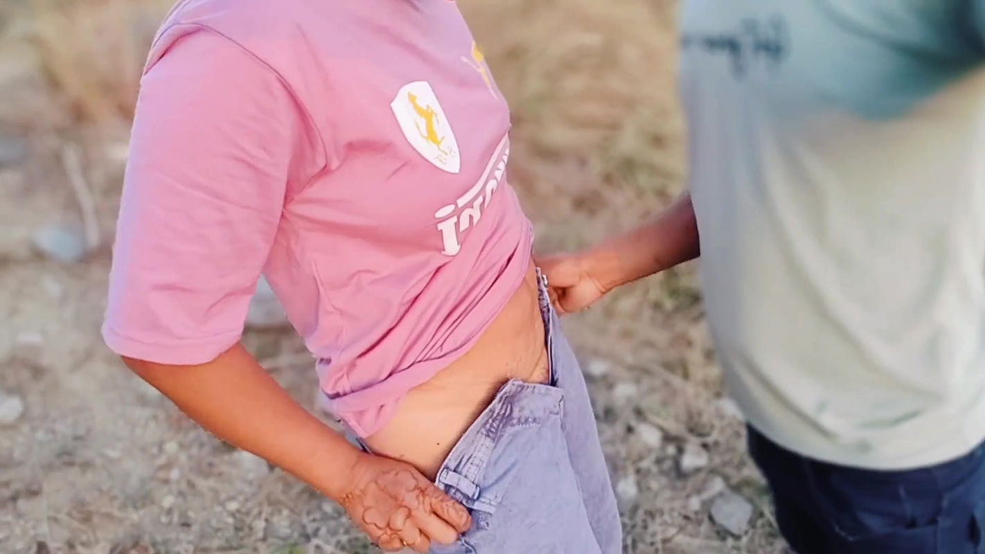 Beautiful Indian college teen cheating her Boyfriend AND FUCKING IN JUNGLE (HINDI AUDIO)