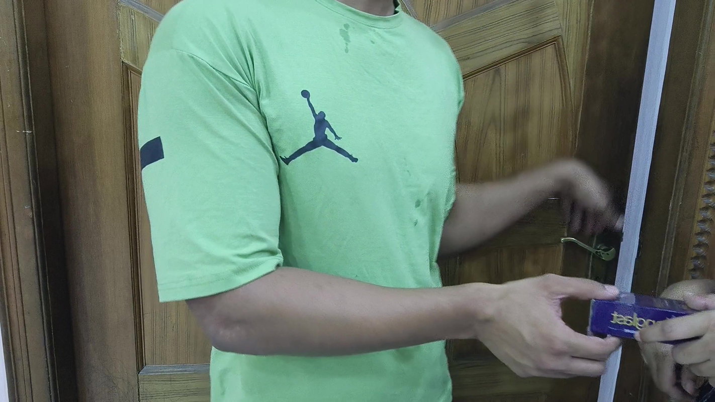 Beautiful wife fucking with Condom Delivery Boy!