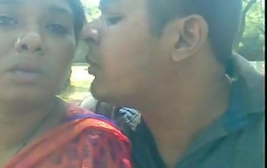 indian love birds in park