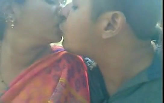 indian love birds in park