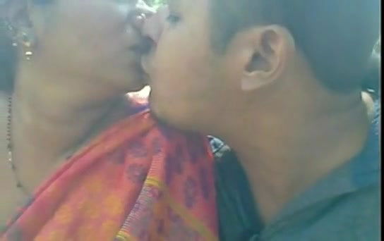 indian love birds in park