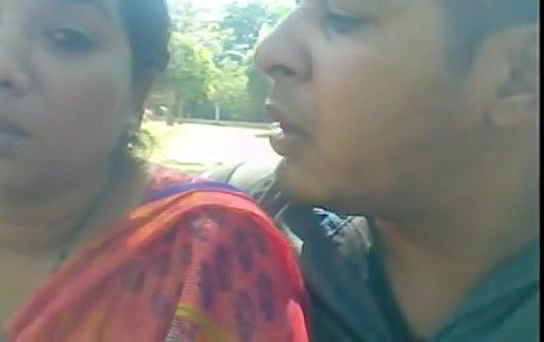 indian love birds in park