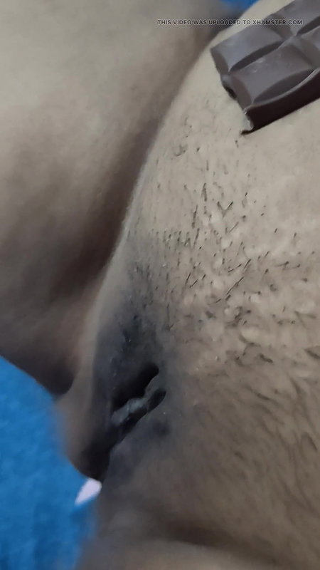 Bhabhi ki chut me chocolate