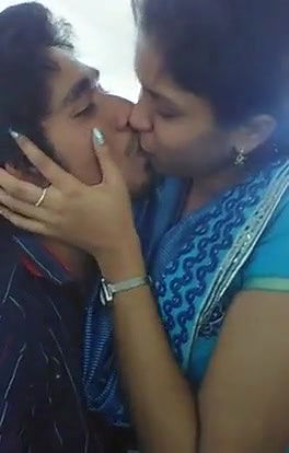 indian teen passionate kissing