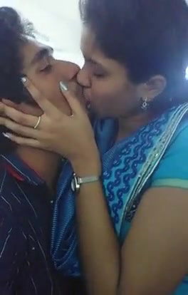 indian teen passionate kissing