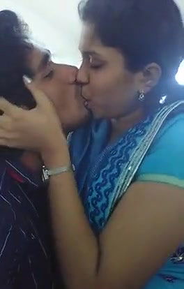 indian teen passionate kissing
