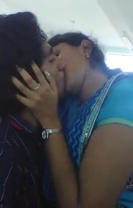 indian teen passionate kissing