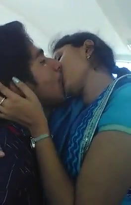 indian teen passionate kissing