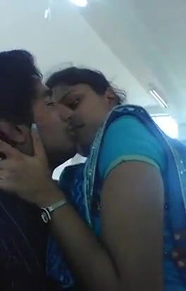 indian teen passionate kissing