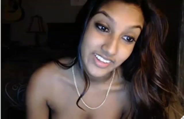 indian teen performing on live cam