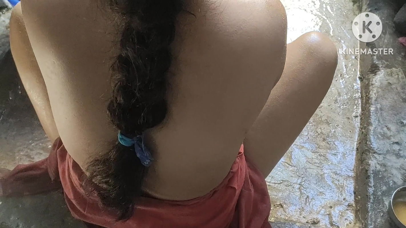 Bhabhi ko nagaaa nahani dekhkar saaab hairan hai yeh kya hua