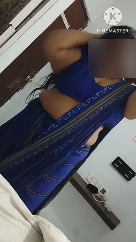 Bhabhi moti gand saree chudai