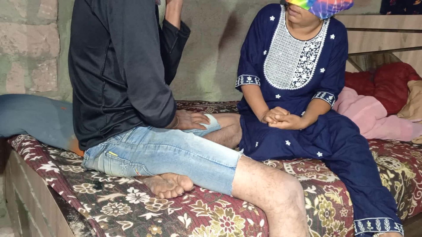 Bhabhi raat muh me land diya Hindi audio