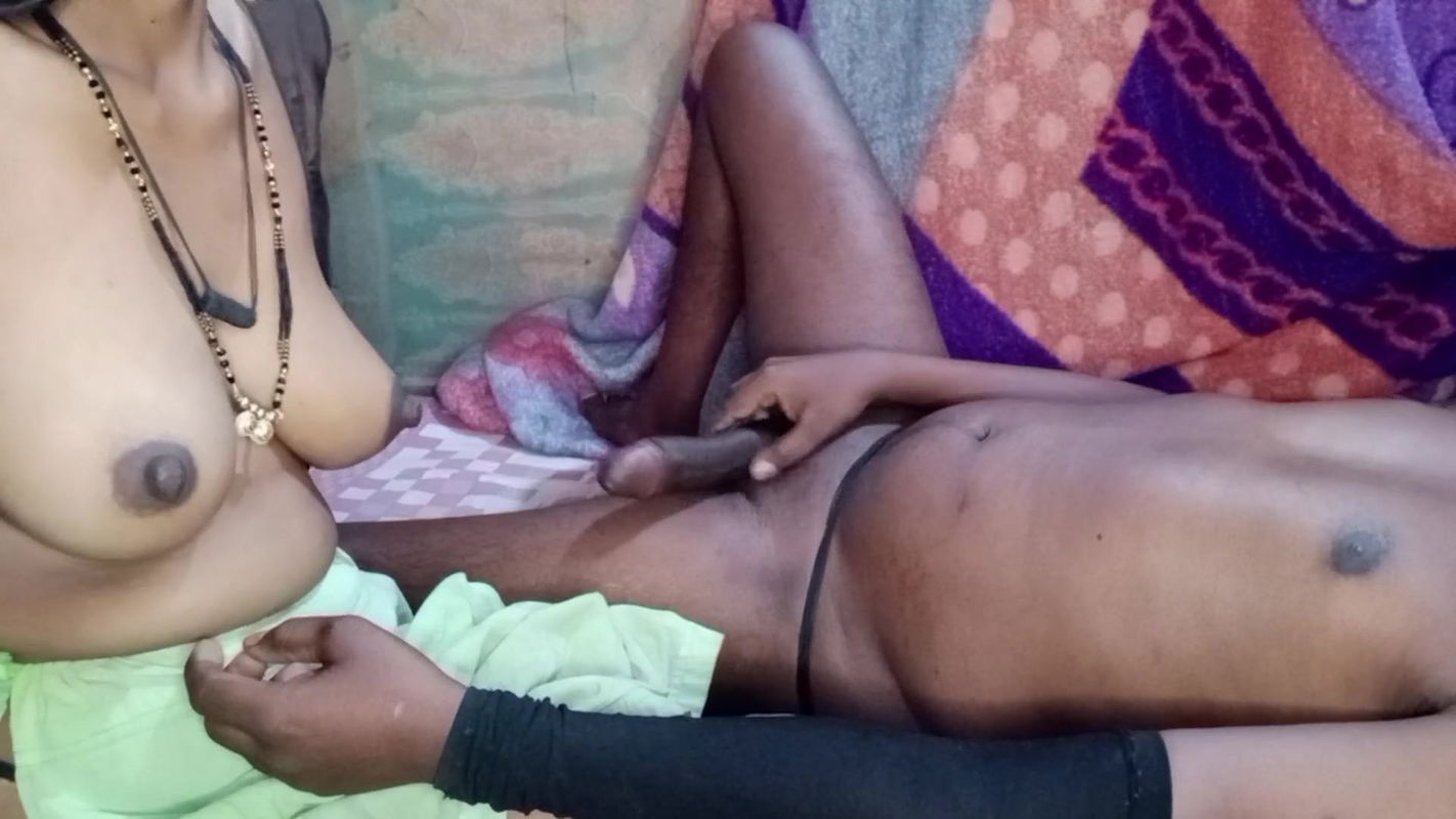 Bhabhi sucked my big dick and then got fucked hard