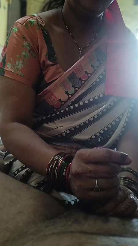 Bhabhi sweet blowjob