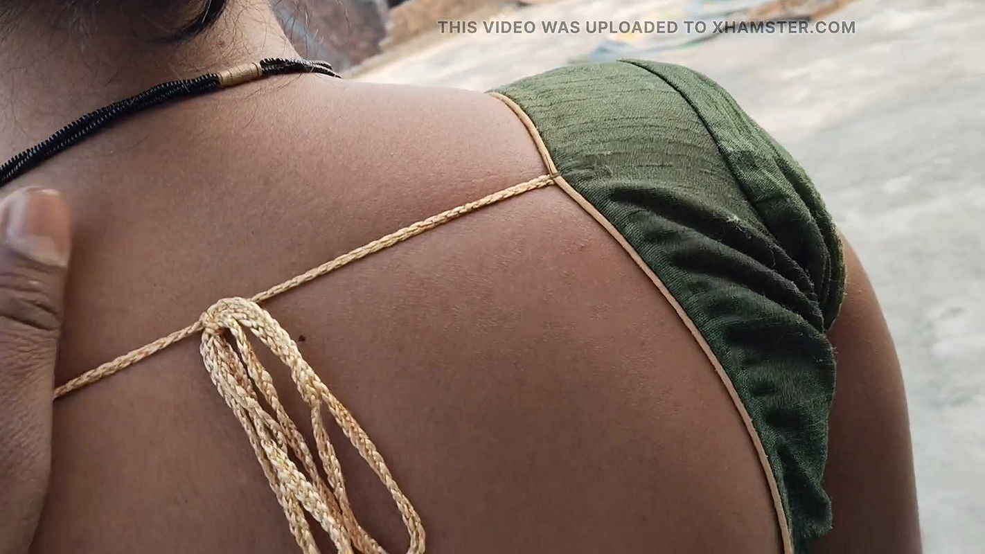 Bhabhi was taking off her clothes on the roof, I took her inside the house, made her a mare and fucked her