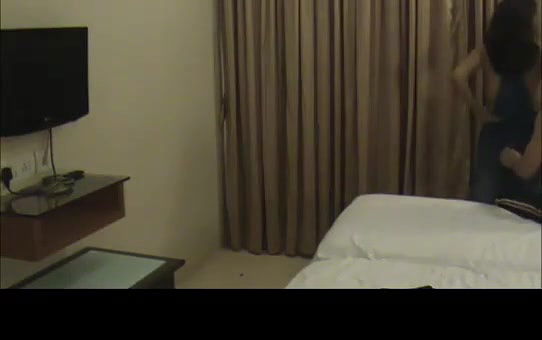 indian wife on honeymoon trying different outfits