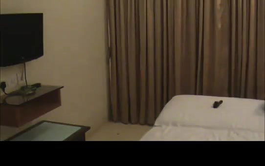 indian wife on honeymoon trying different outfits