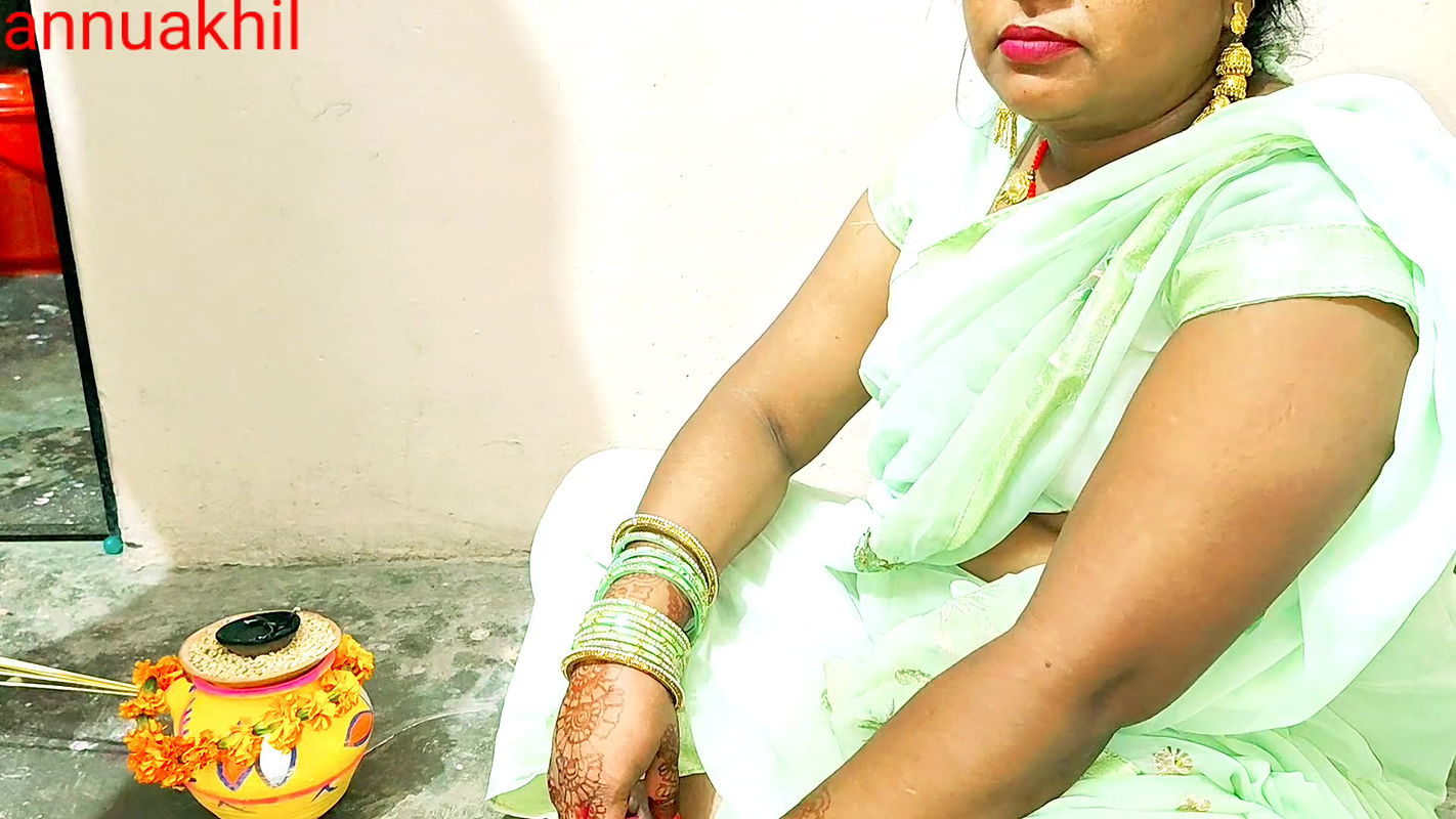 Bhabhi’s sex on Karwa Chauth