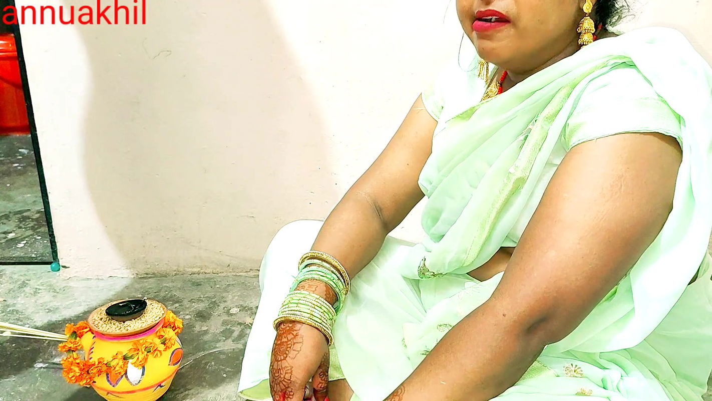 Bhabhi’s sex on Karwa Chauth