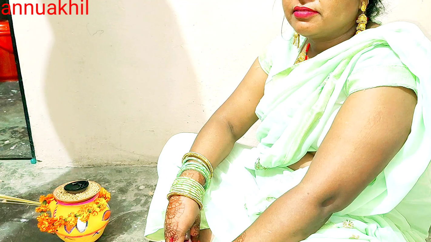 Bhabhi’s sex on Karwa Chauth