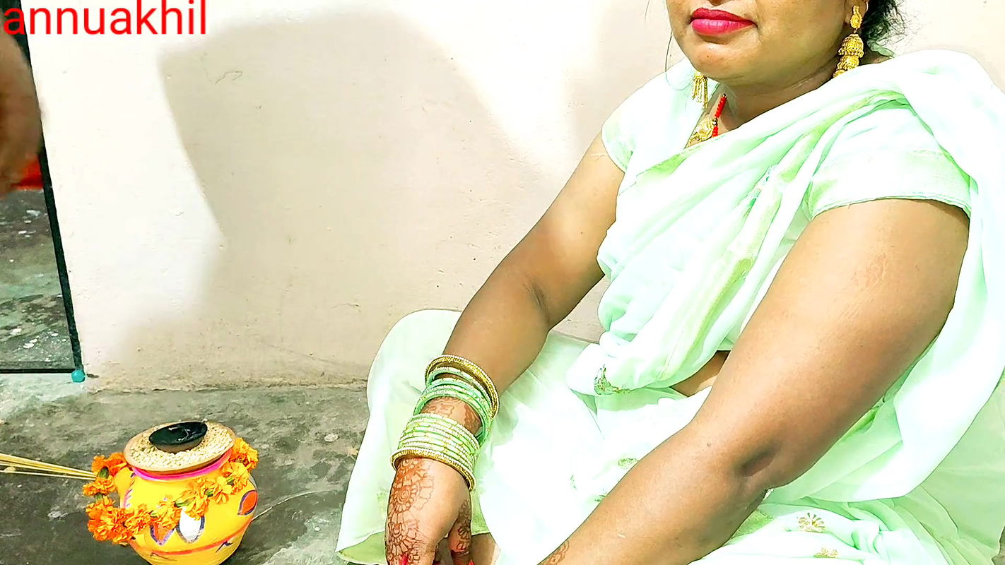 Bhabhi’s sex on Karwa Chauth