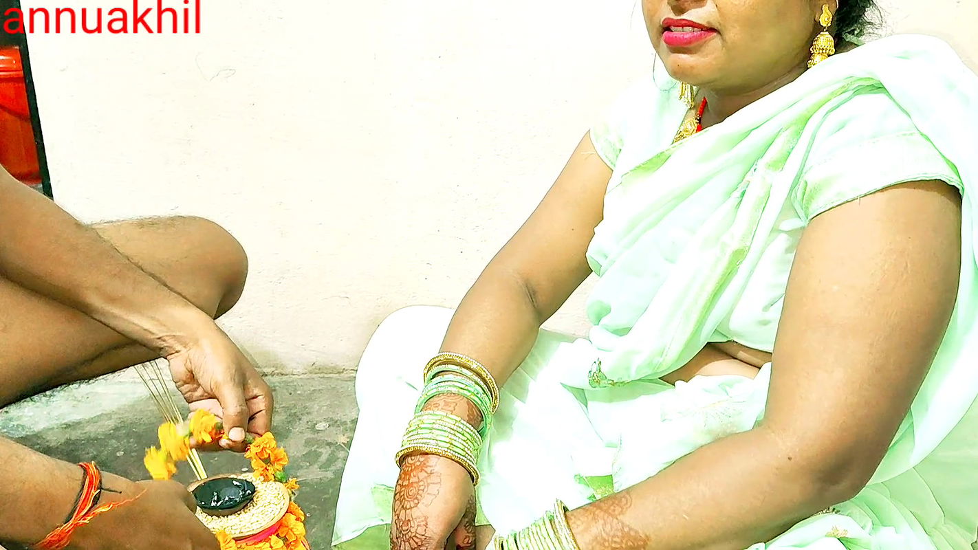 Bhabhi’s sex on Karwa Chauth