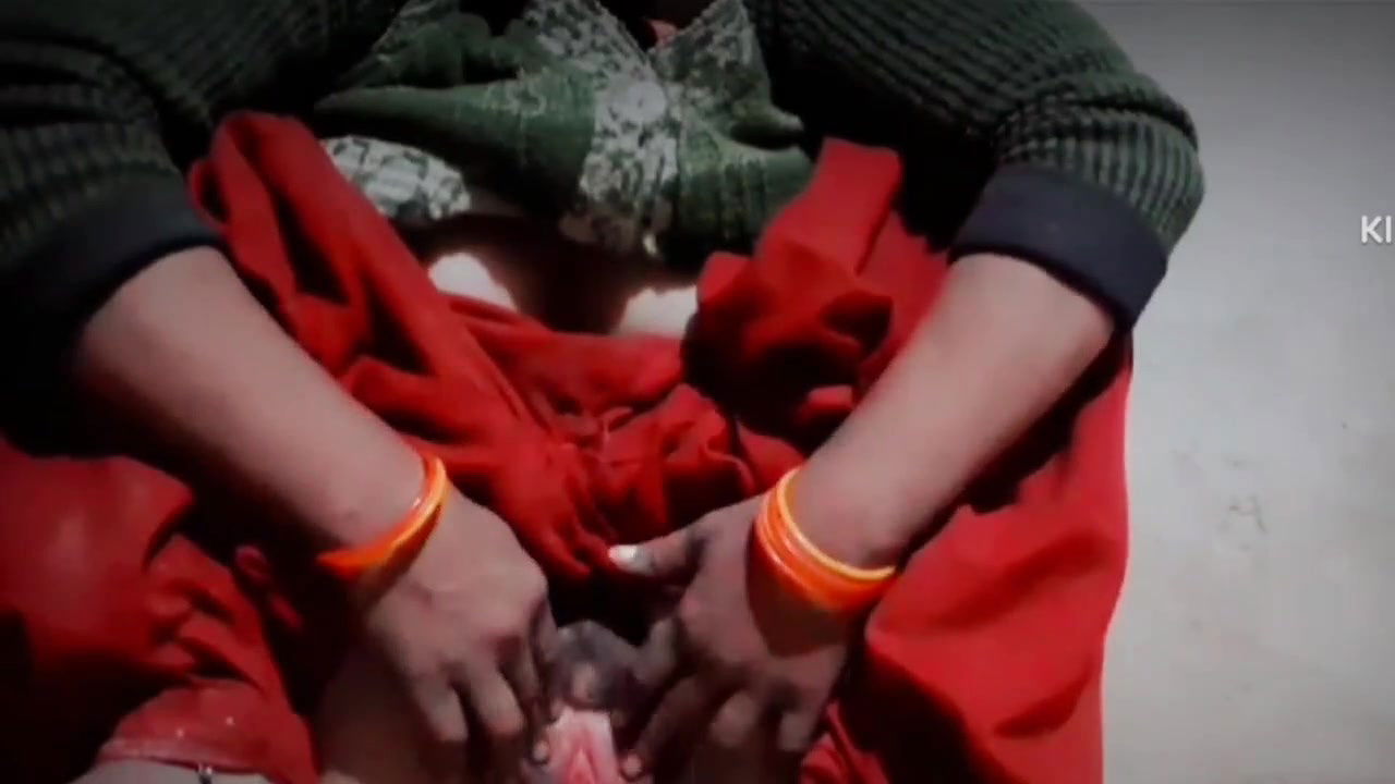 Bhabhi’s youth is giving off a different kind of fire and is not calming down. Bhabhi is thirsty for cock and is caressing her p