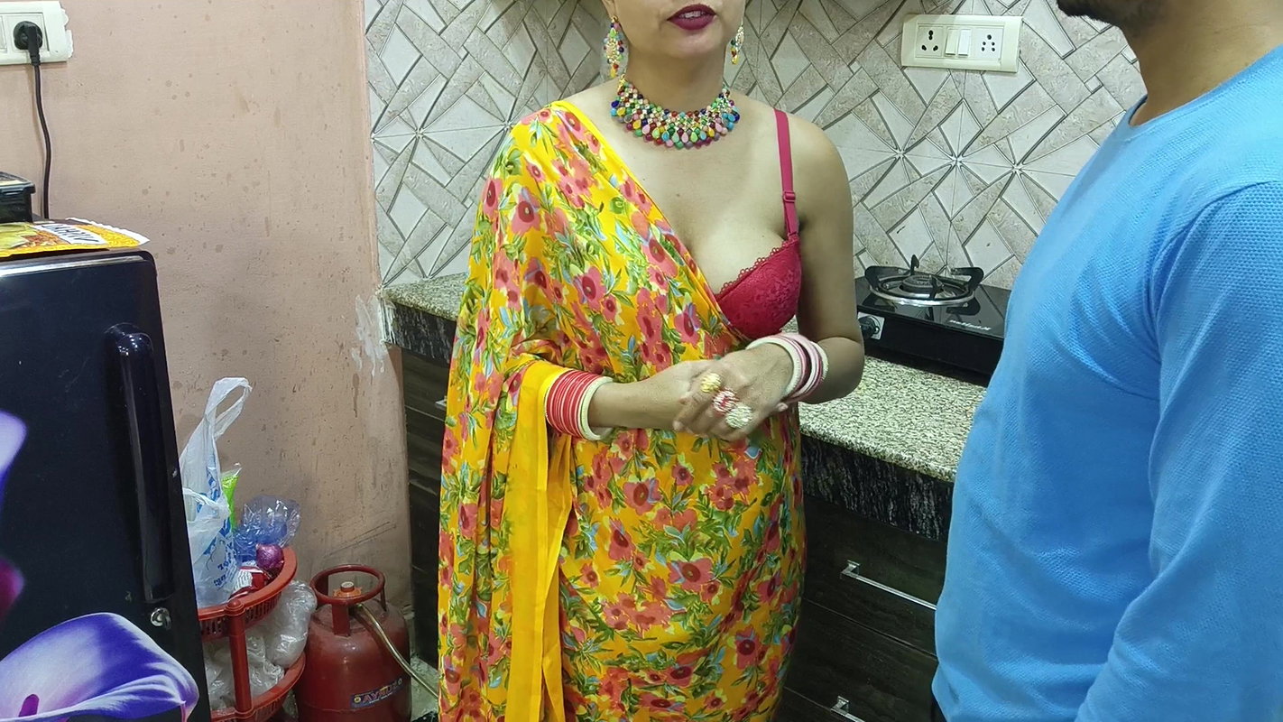 Blackmailing and fucking my ex gf who is now my sister-in-law’s all got down and thought of hitting her cool ass in the kitchen