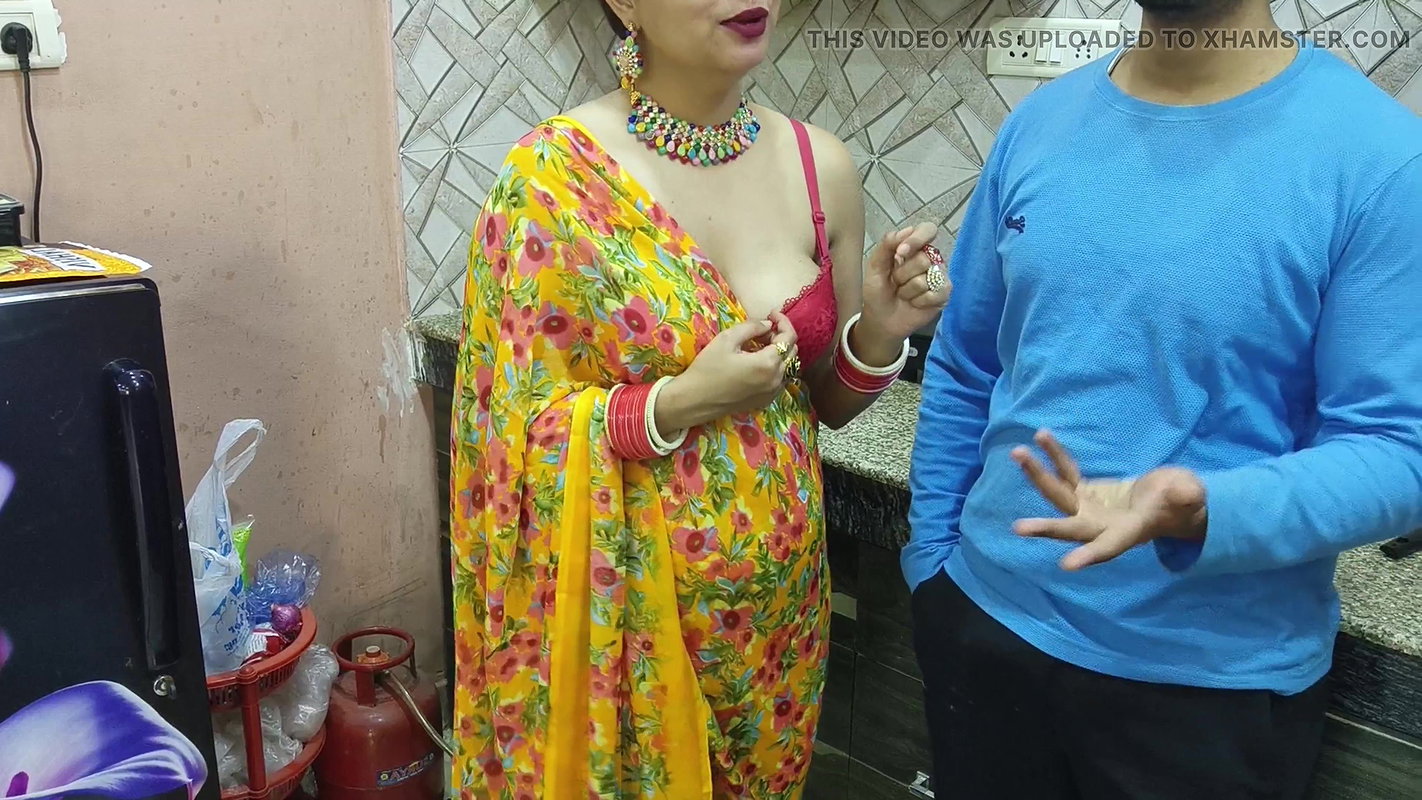 Blackmailing and fucking my ex gf who is now my sister-in-law’s all got down and thought of hitting her cool ass in the kitchen