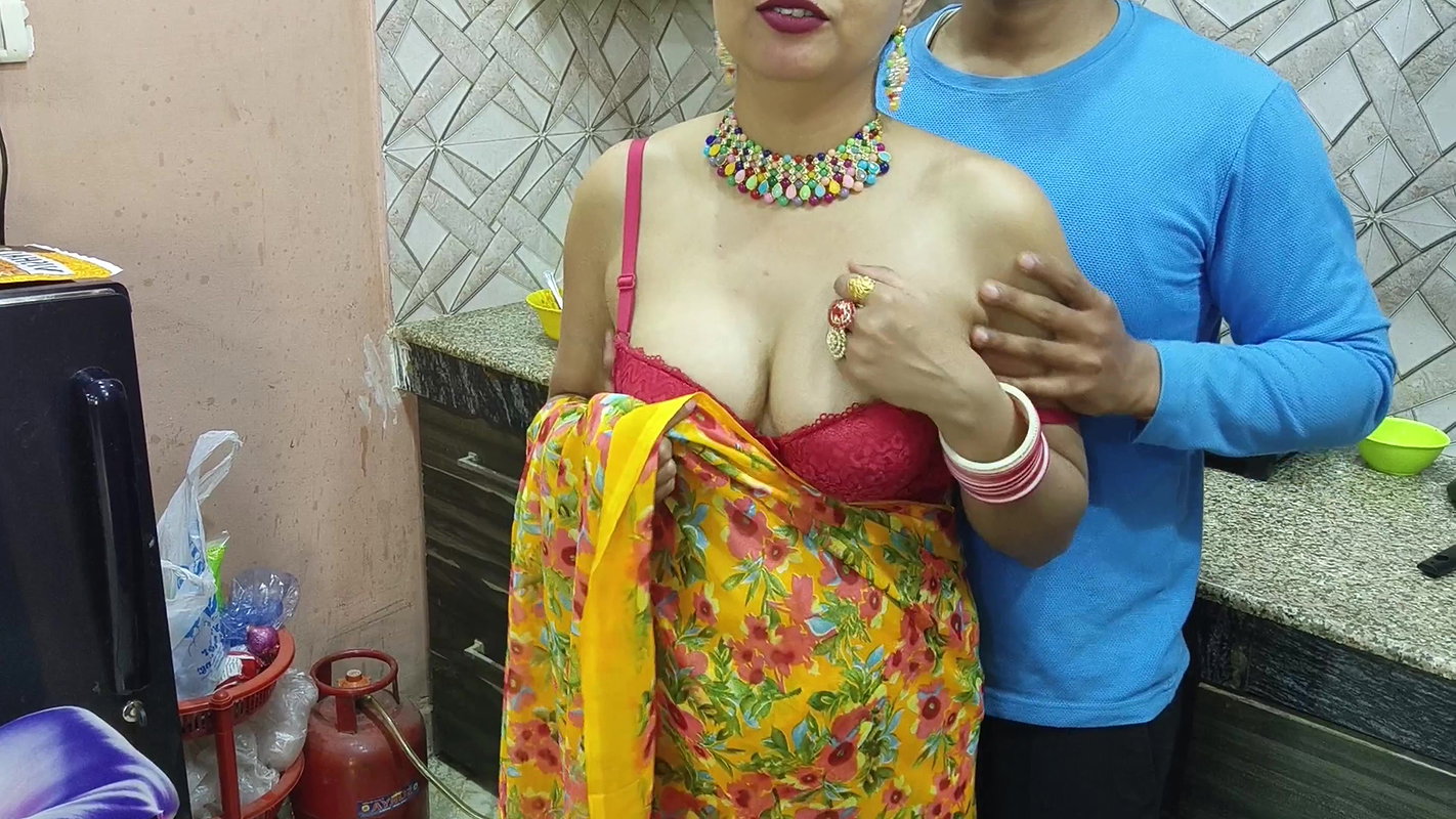 Blackmailing and fucking my ex gf who is now my sister-in-law’s all got down and thought of hitting her cool ass in the kitchen