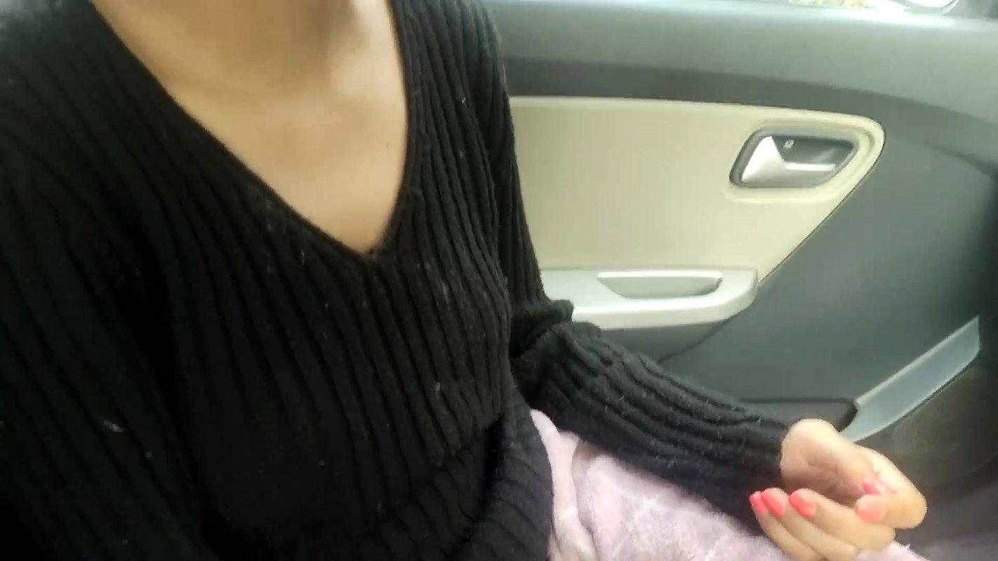 Blackmailing and fucking my gf outdoor risky public sex with ex bf Hot sexy ex girlfriend ki chudai in lockdown in Car