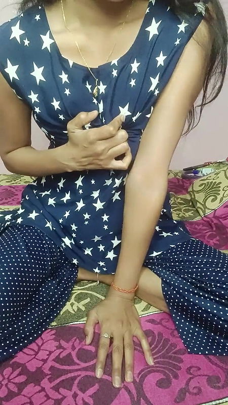 Boobs Show and Water by Hand