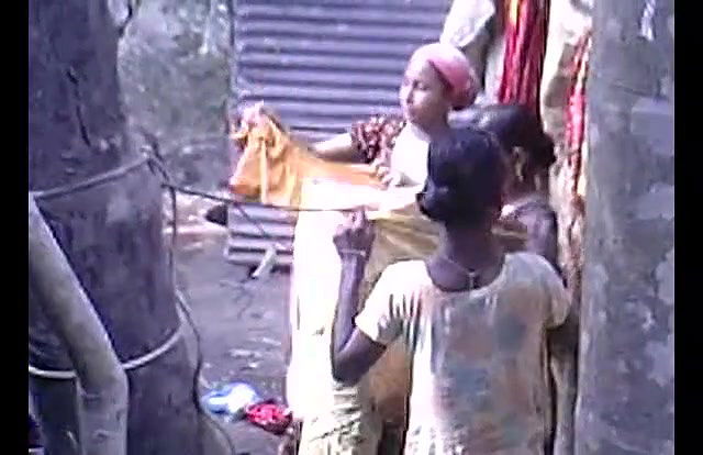 juicy young village girl outdoorhower boobs exposed