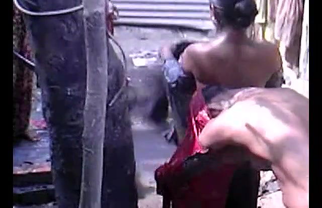 juicy young village girl outdoorhower boobs exposed