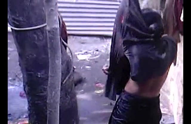 juicy young village girl outdoorhower boobs exposed