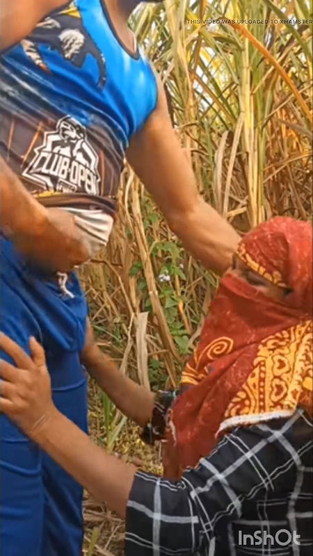 Boyfriend went to public area and girlfriend land