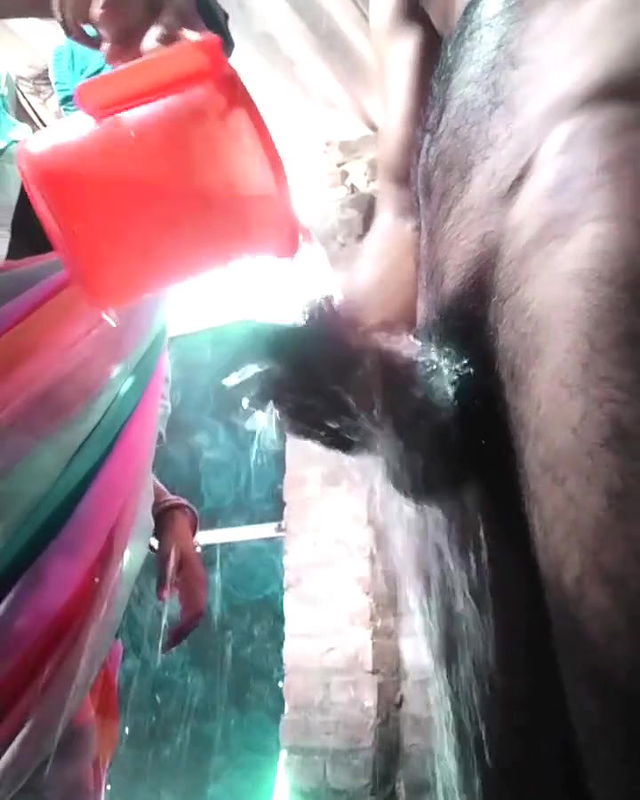 Brother-in-law did moe moe in bathroom with sister-in-law