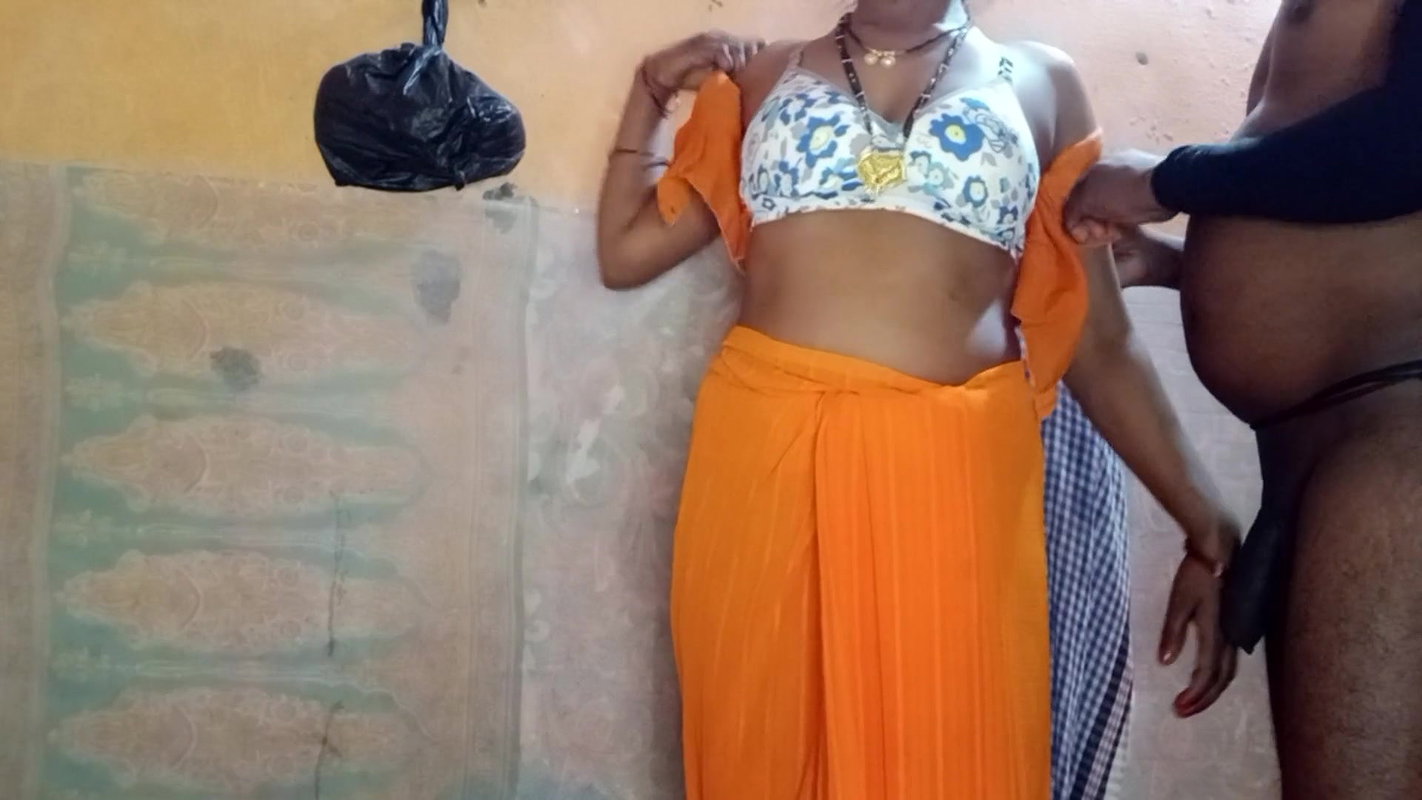 Brother-in-law fucked neighbor’s sister-in-law by wearing yellow saree