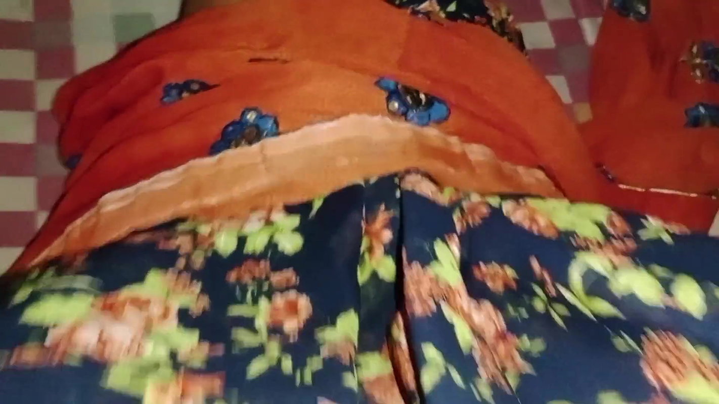 Brother-in-law left sister-in-law after dressing her in saree