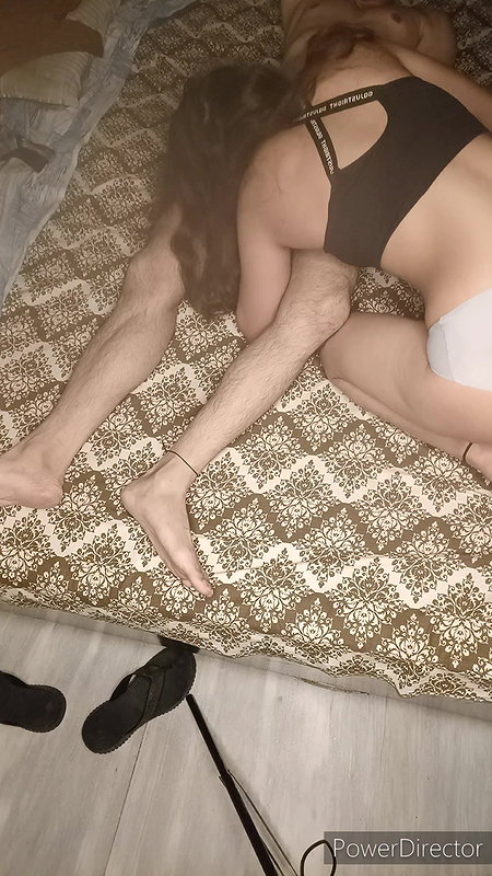 BRUTALLY! Ex-boyfriend of my Wife fucking in front of Husband Watching and Enjoy!