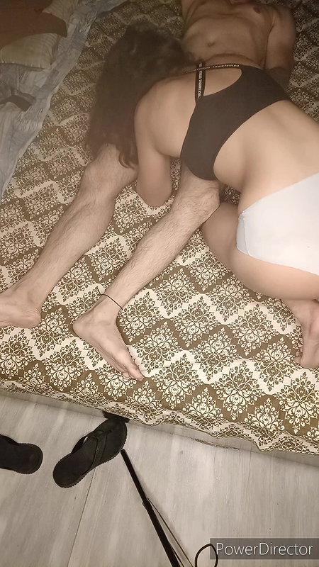 BRUTALLY! Ex-boyfriend of my Wife fucking in front of Husband Watching and Enjoy!