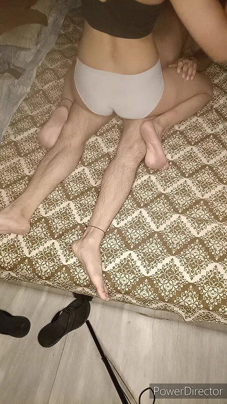 BRUTALLY! Ex-boyfriend of my Wife fucking in front of Husband Watching and Enjoy!