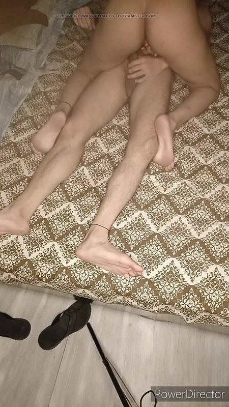 BRUTALLY! Ex-boyfriend of my Wife fucking in front of Husband Watching and Enjoy!