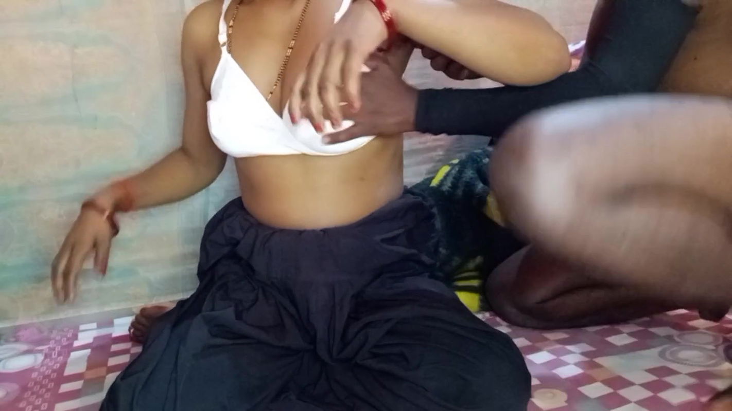 Called a girl from a rural village to her home and fucked her